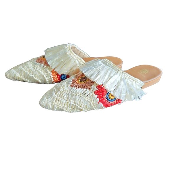 De Siena Mouna Flats, Size 39, US8 - Picture 6 of 6